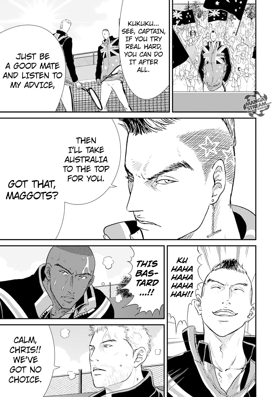 New Prince of Tennis Chapter 201 8